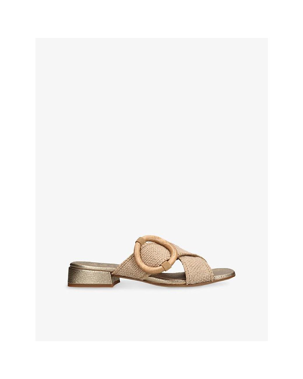 Pedro Garcia Natural Edem Jute Sandals