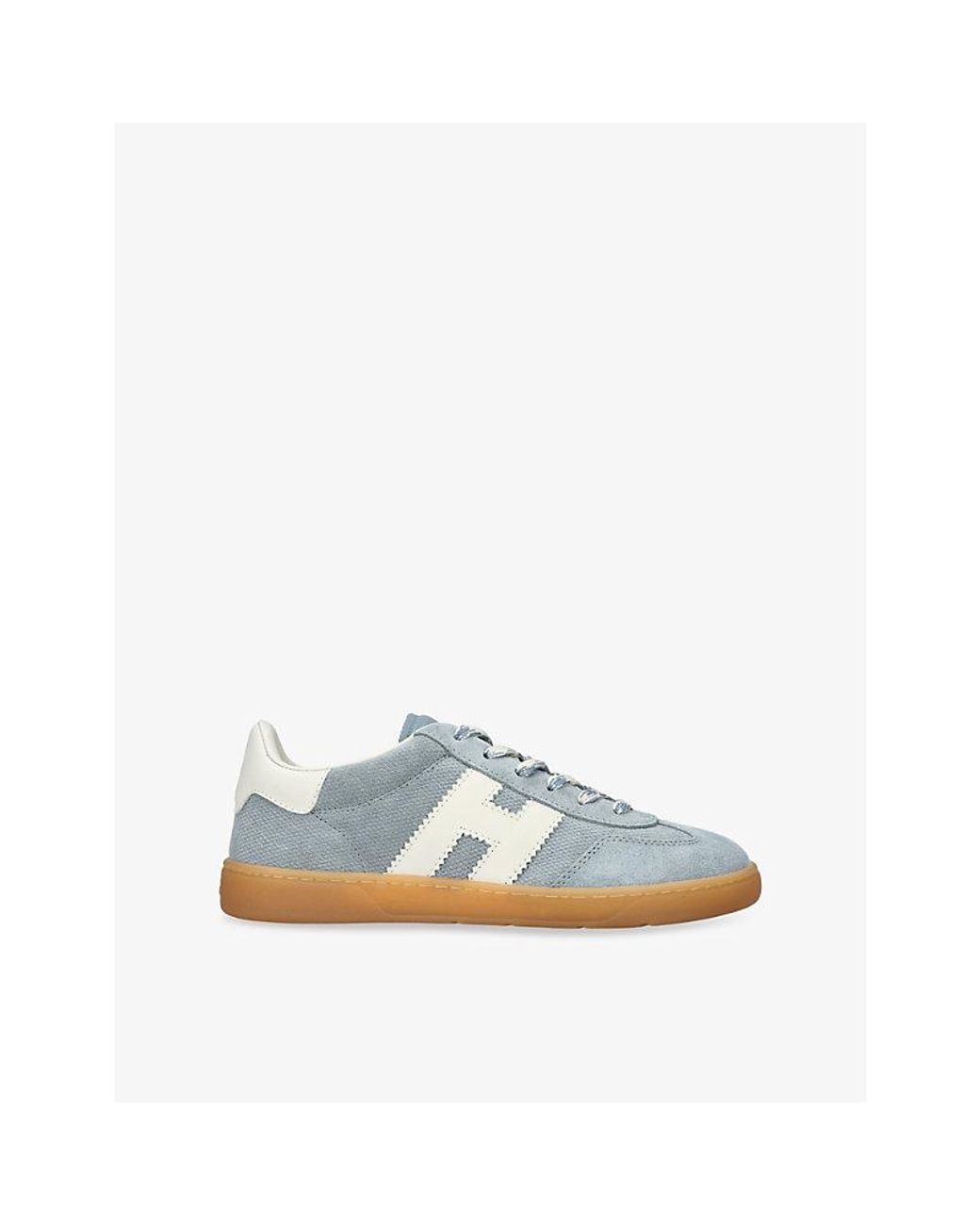Hogan Blue Cool Suede Trainers