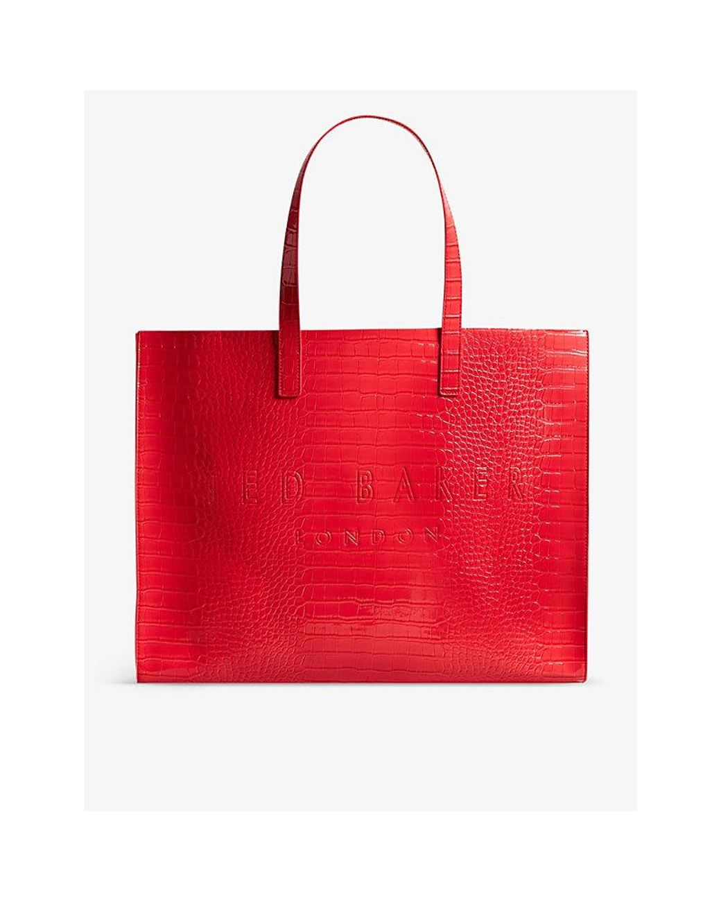 Ted baker icon discount leather tote bag