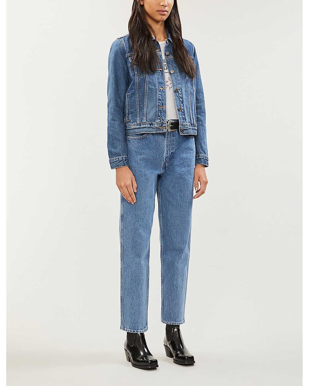 Levi's organic cotton hot sale jeans