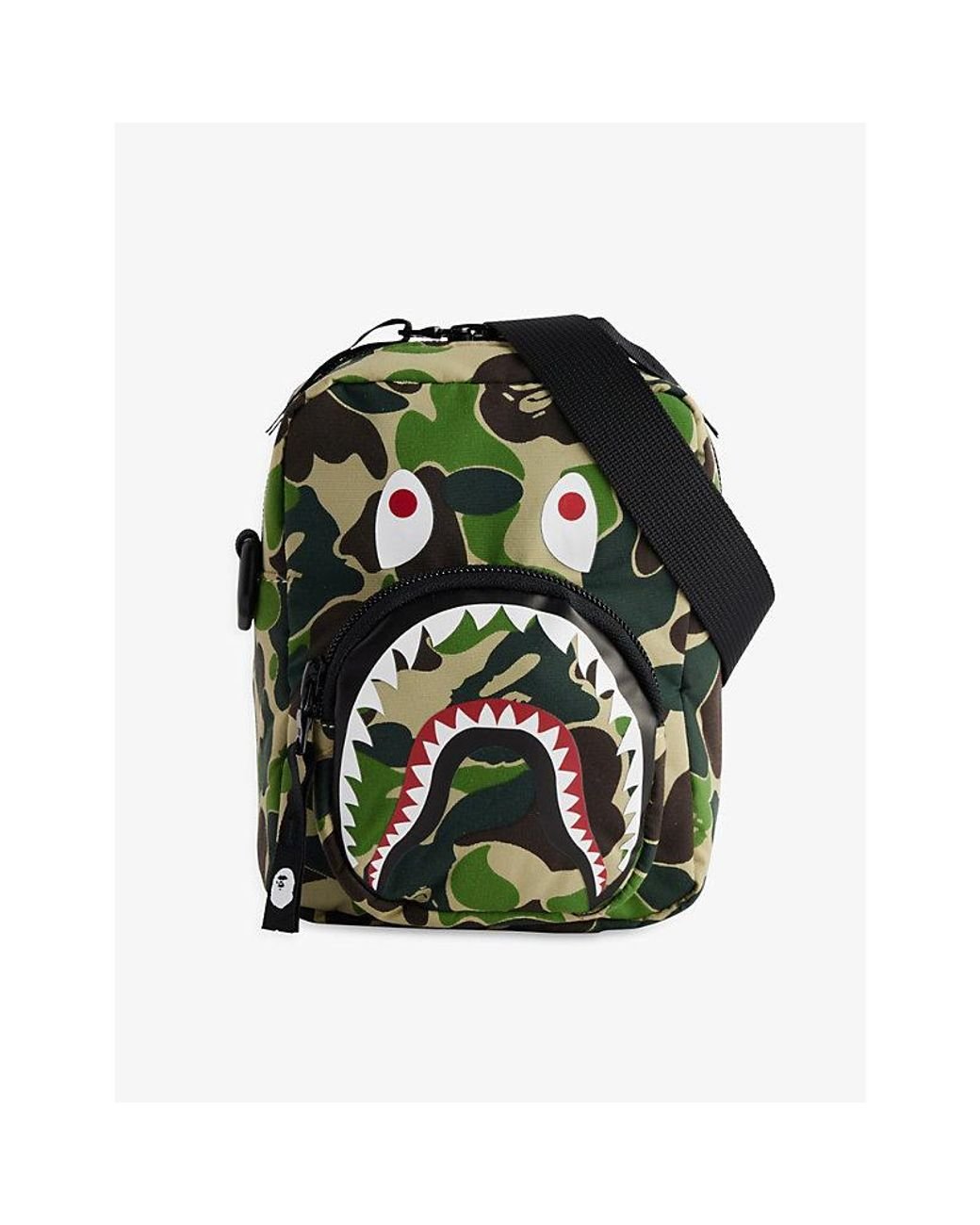 Bape ABC Camo Backpack (Green)