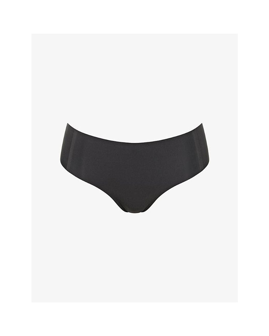 Sloggi Black Zero Feel 2.0 Stretch-Jersey Hipster Briefs