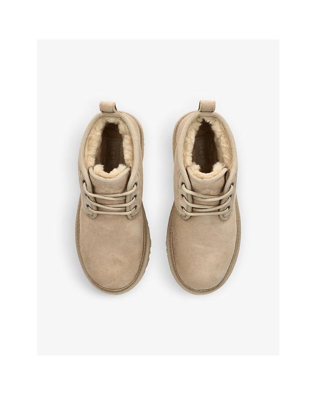 Light beige neumel best sale uggs