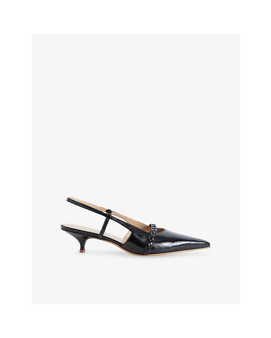Joseph White Anisa Leather Courts