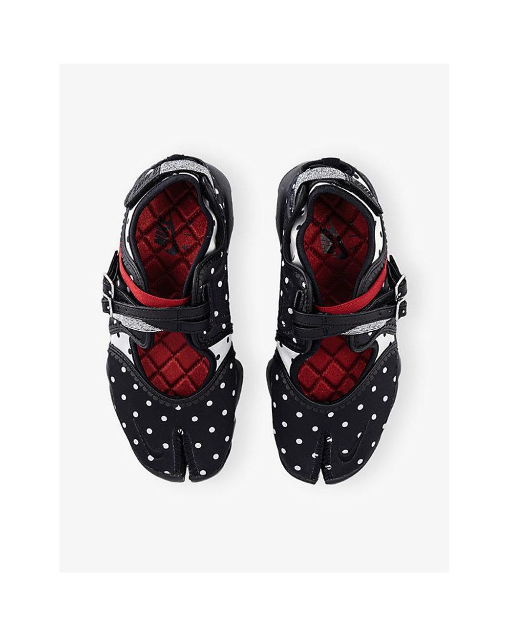 Nike Blue Air Rift Woven Trainers for men