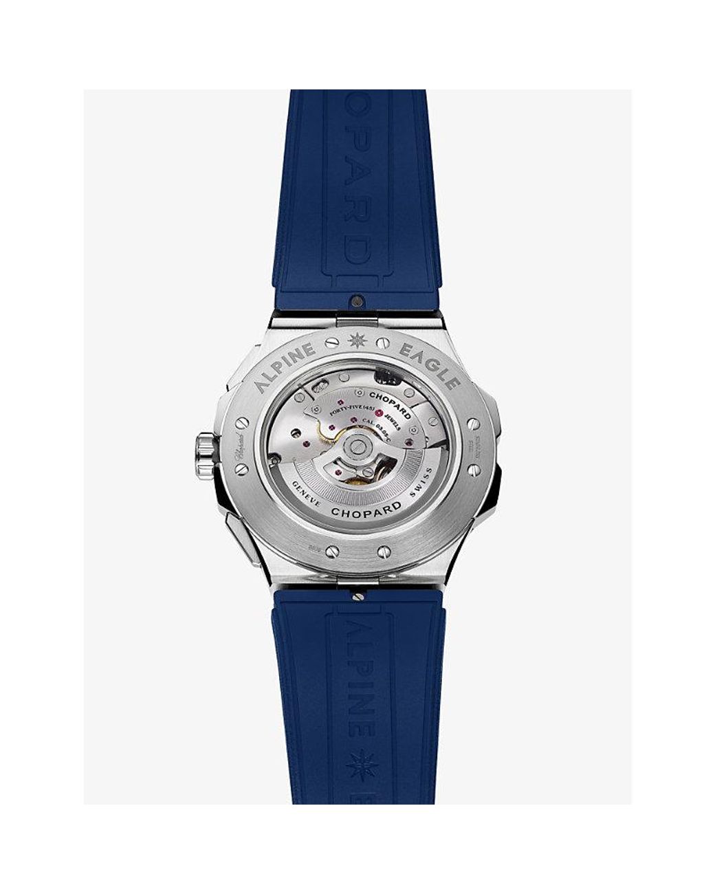 Chopard+Alpine+Eagle+Blue+Men%27s+Watch+-+298600-3001 for sale online