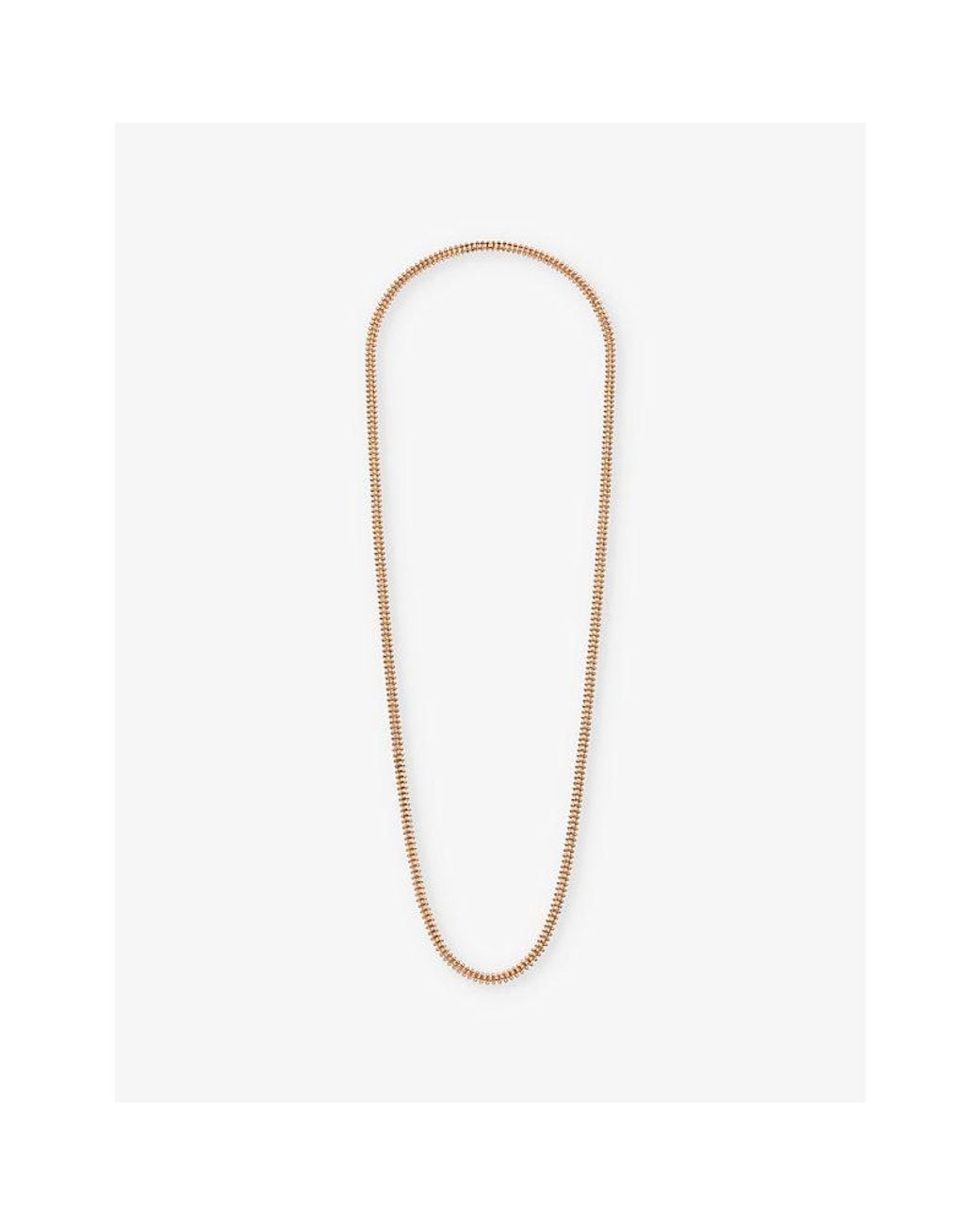 Cartier White Clash De 18Ct Rose- Necklace