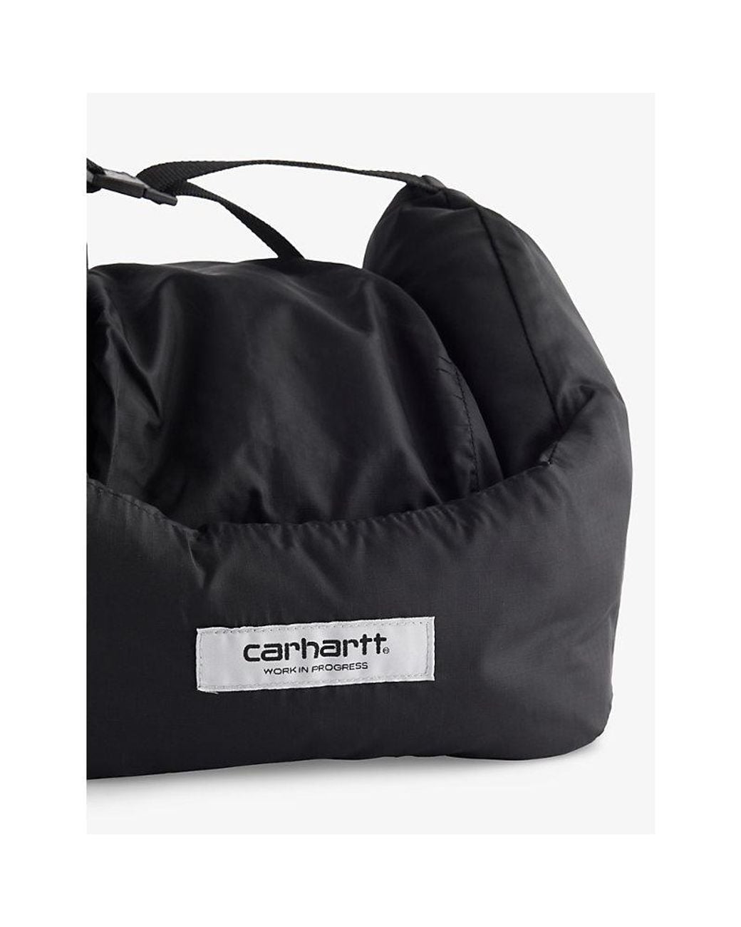 Carhartt Black Ardon Ear-Guard Nylon Cap for men