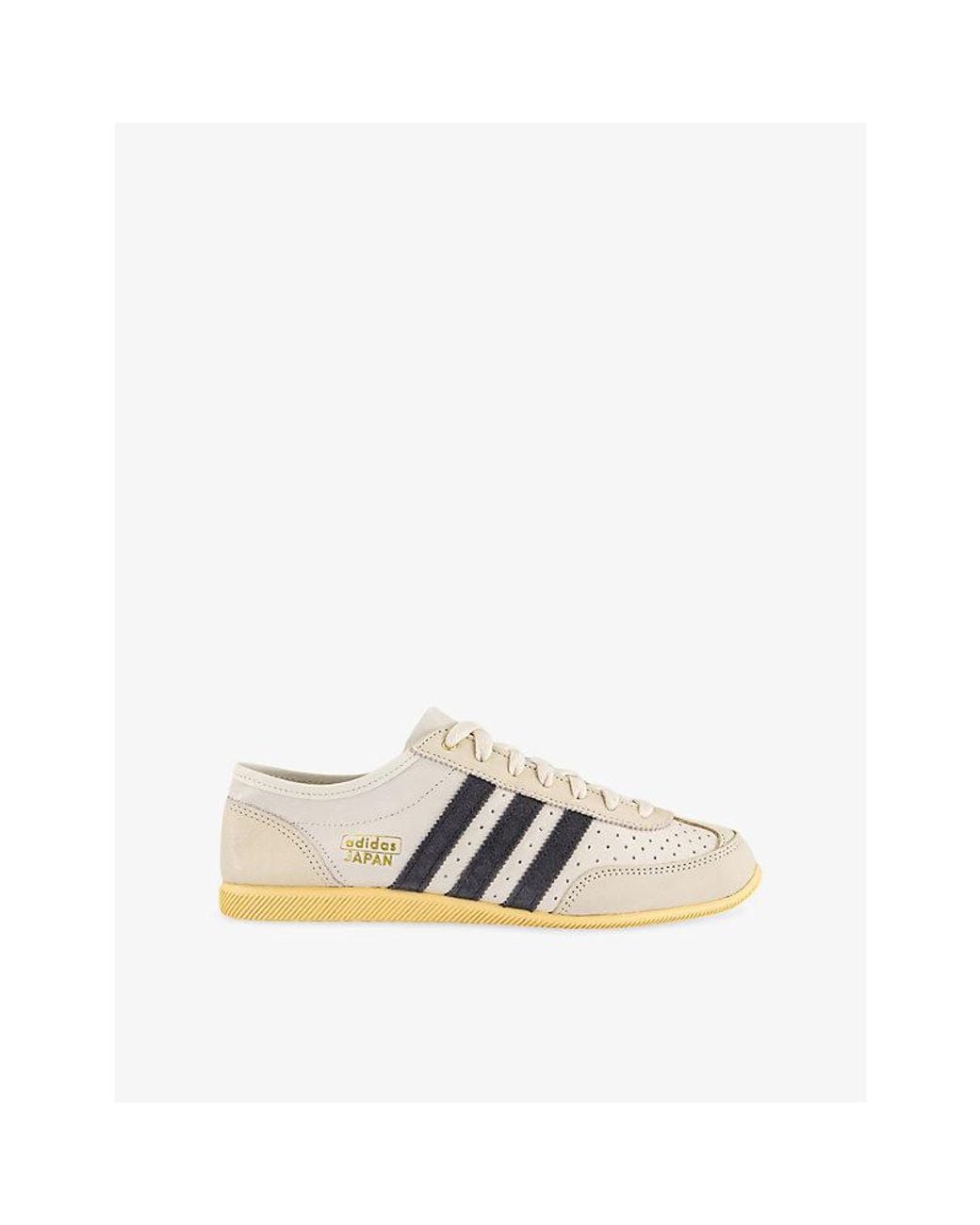 Adidas White Japan Decon Leather Trainers