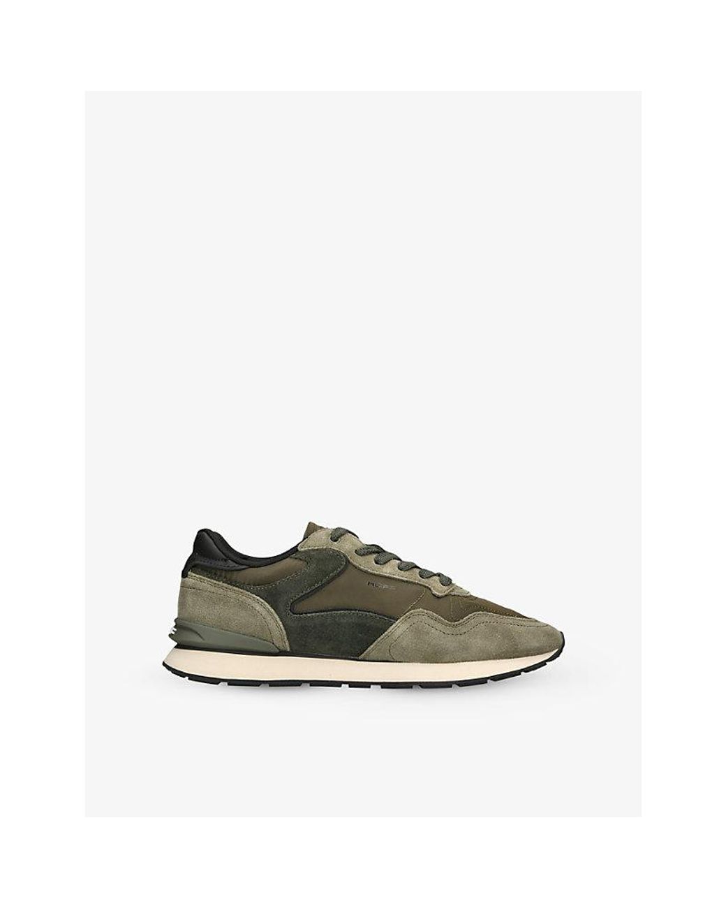 HOFF Green City Suede And Shell Trainers for men