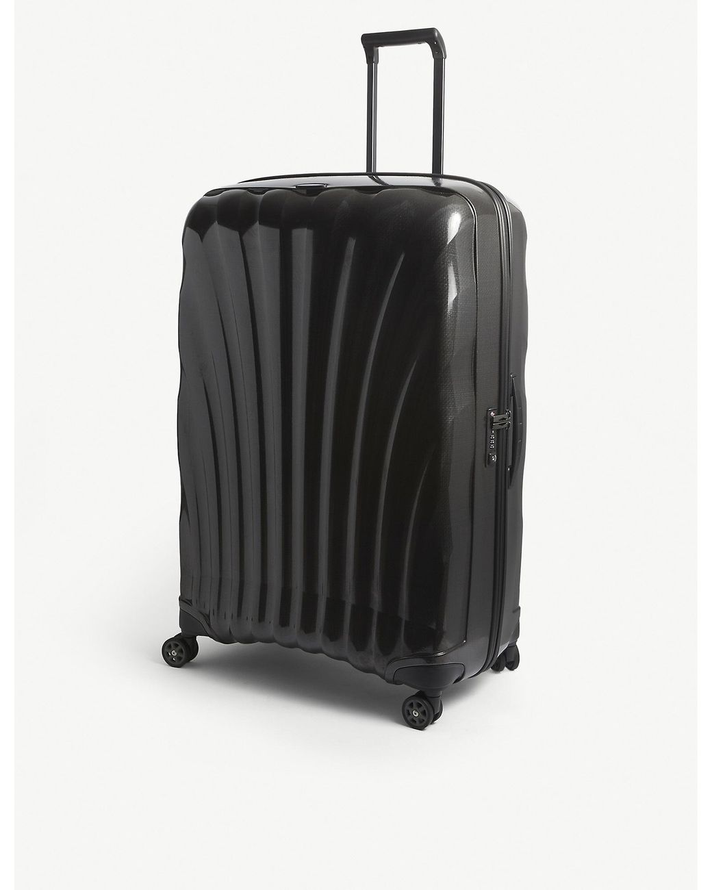 Samsonite C-lite Spinner Four-wheel Cabin Suitcase 86cm in Black | Lyst