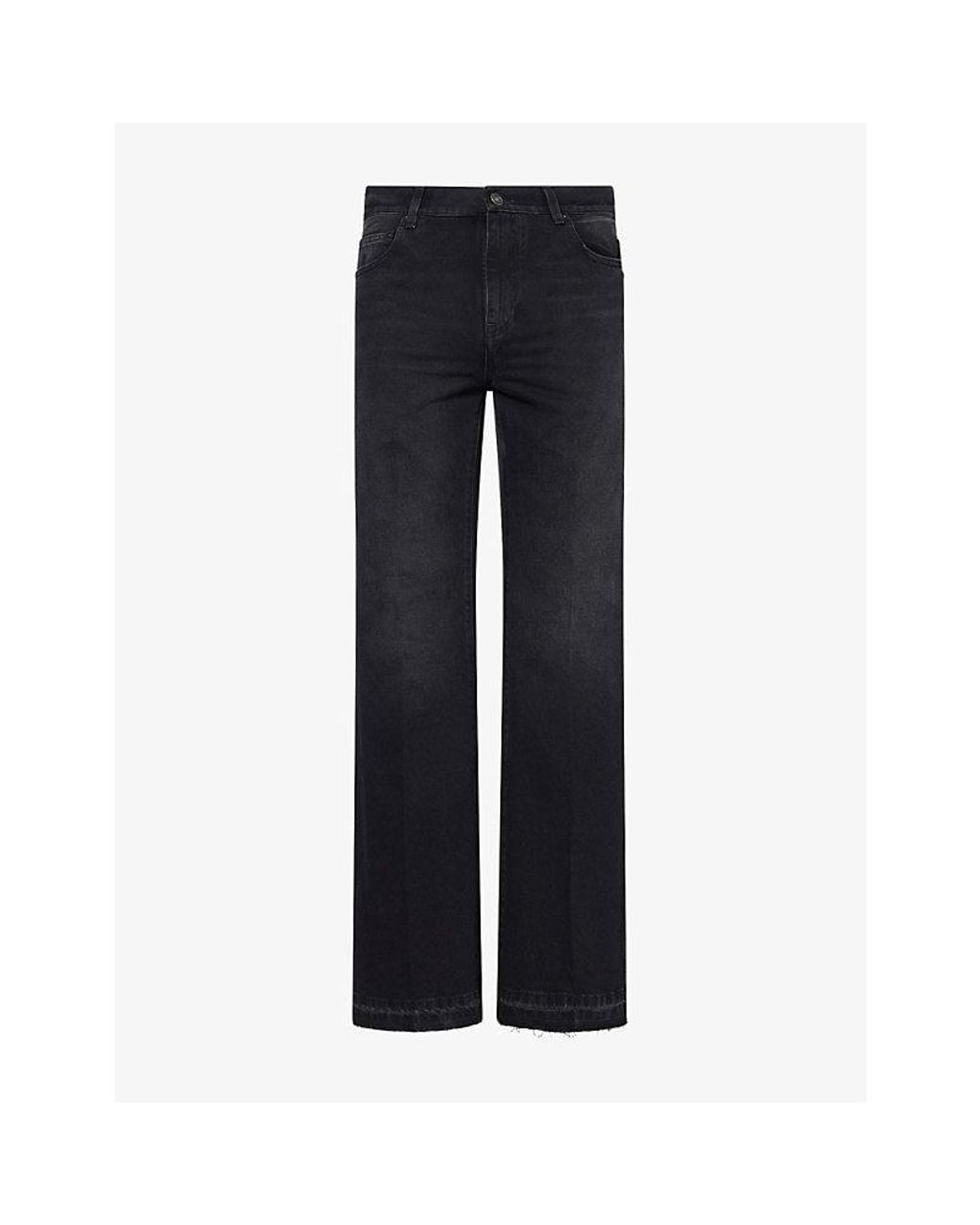 Amiri Blue Ma Fit Straight-Leg Denim Jeans for men
