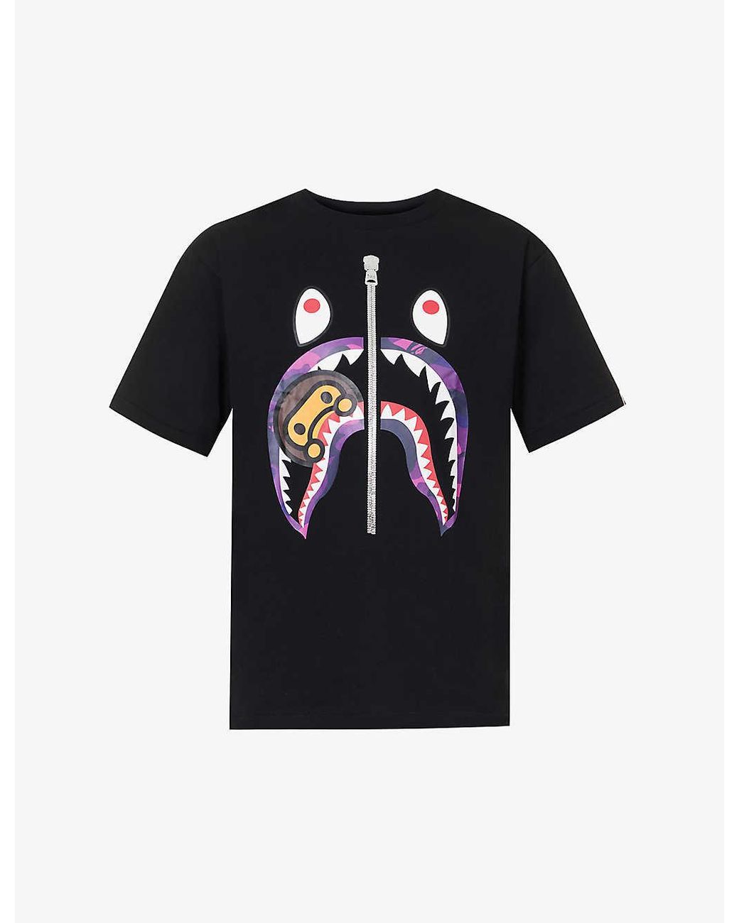 Baby milo shark clearance tee