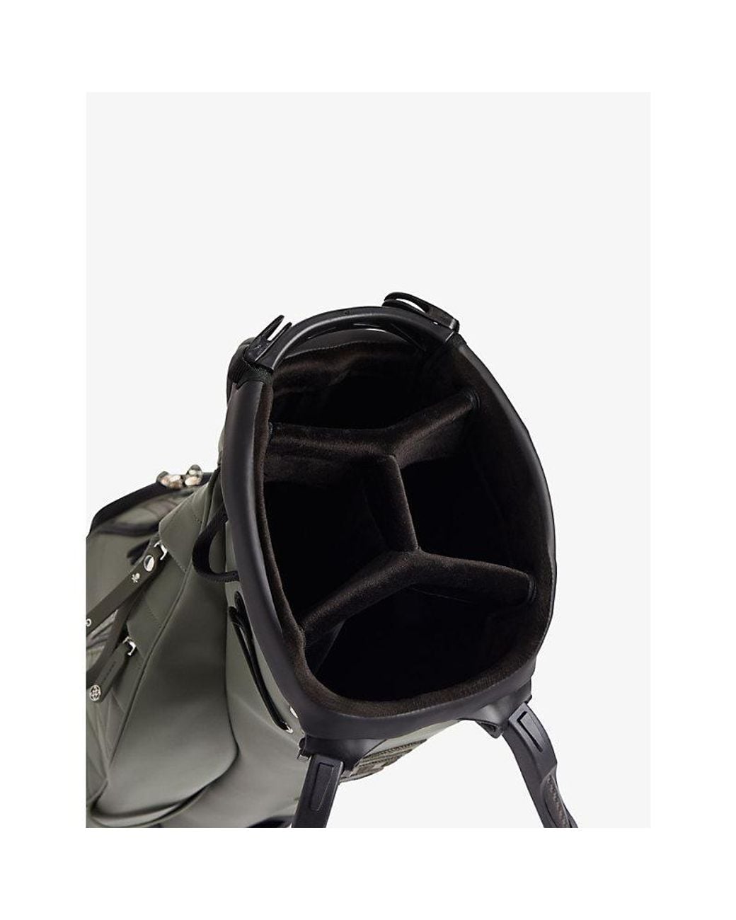 G/FORE Gray Daytona Plus Golf Carry Bag for men