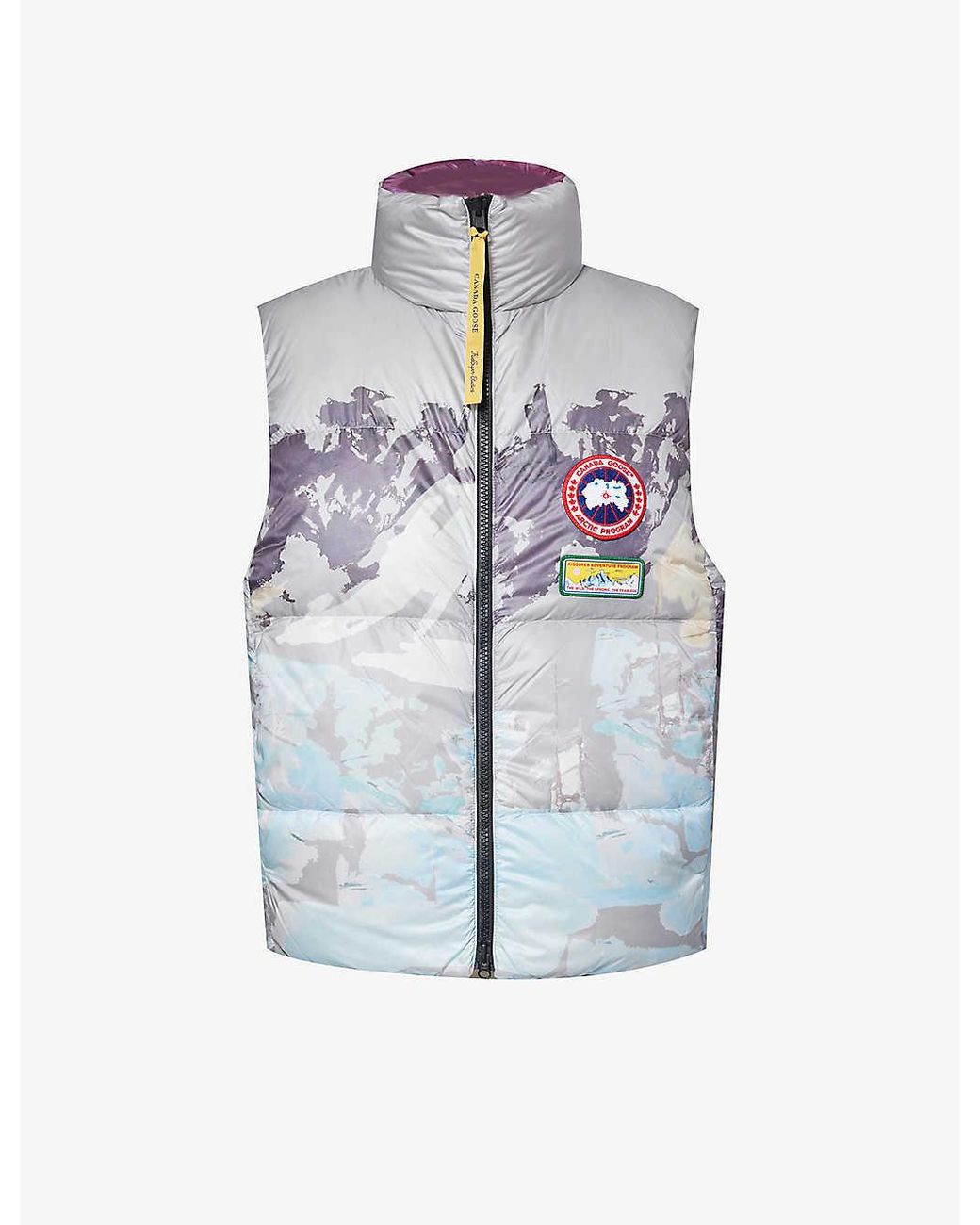Canada goose 2025 gilet selfridges