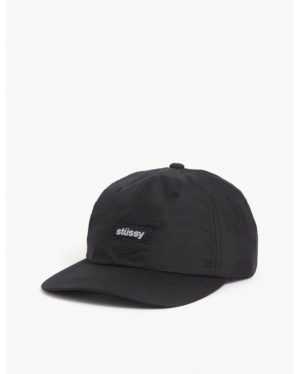 Stussy Synthetic Ripstop Nylon Baseball 