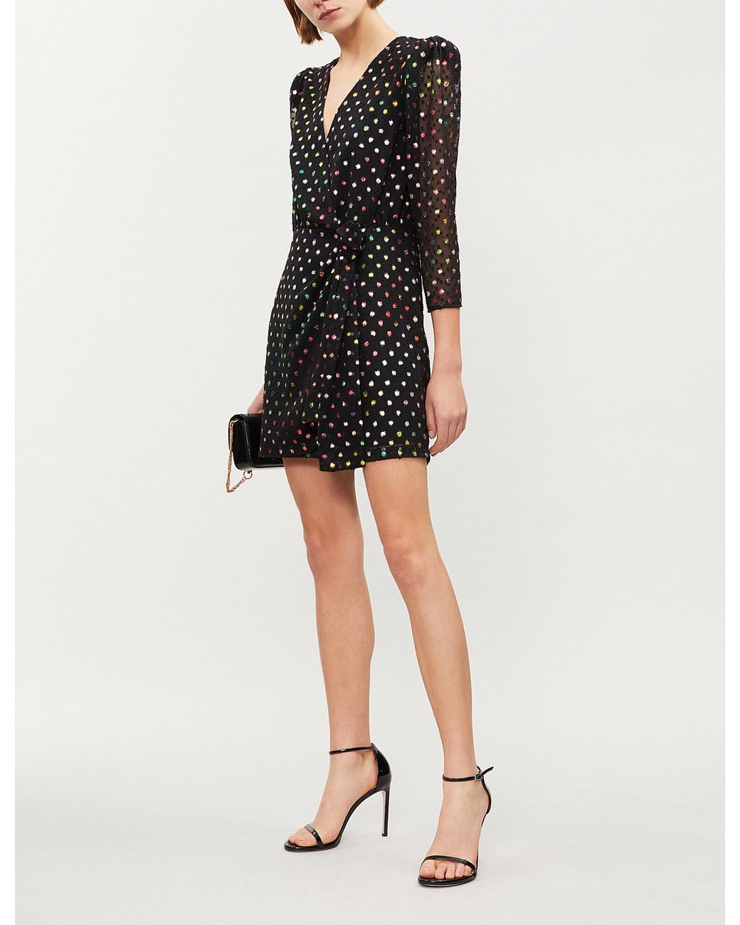 Kooples polka dot clearance dress