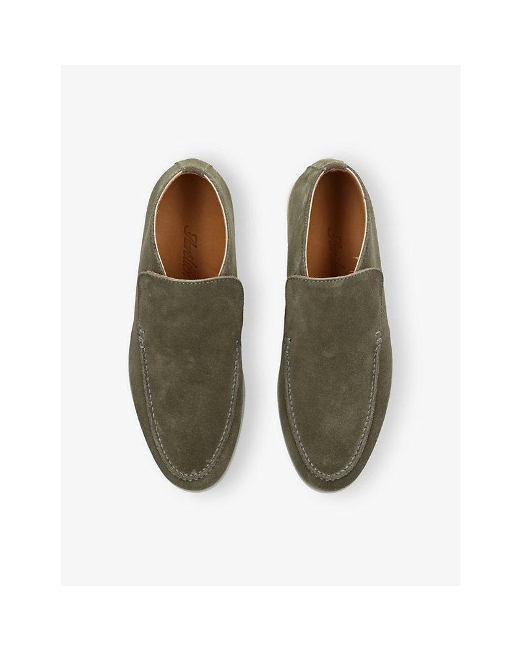 Aurélien Green City Suede Loafers for men