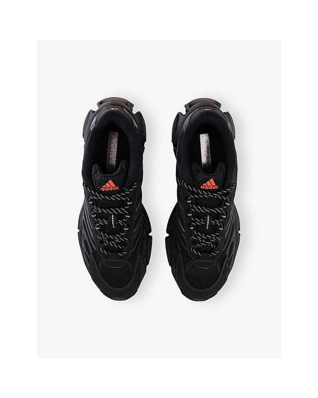 Adidas Black Megaride Ag Mesh Trainers for men