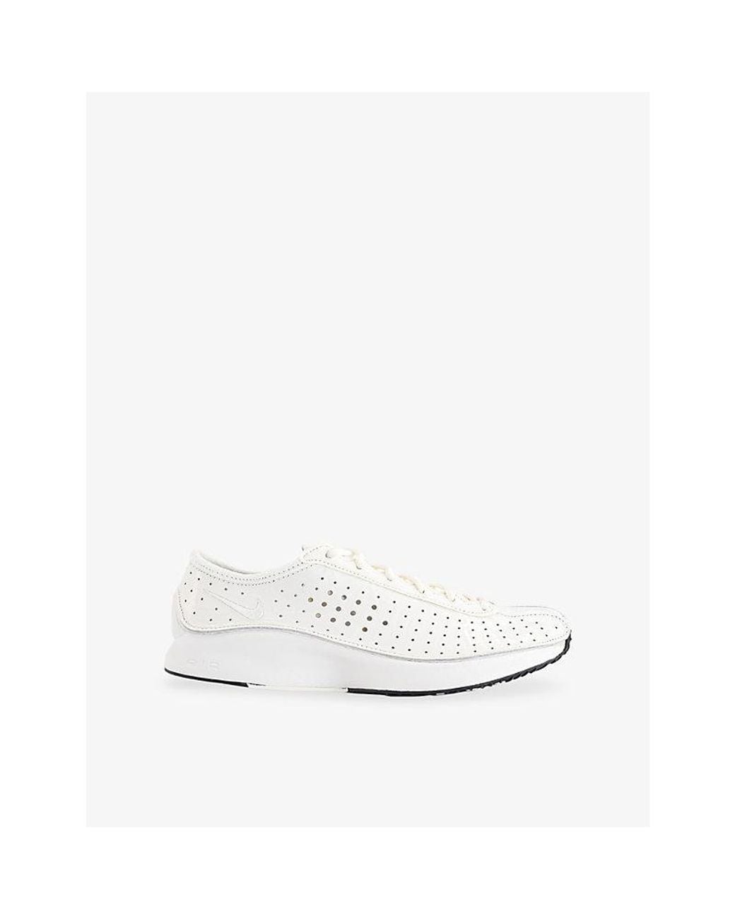 Nike White Air Superfly Leather And Suede Trainers