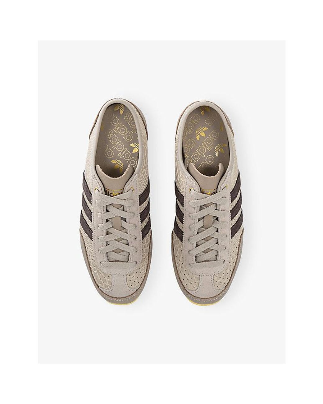 Adidas White Japan Decon Leather Trainers