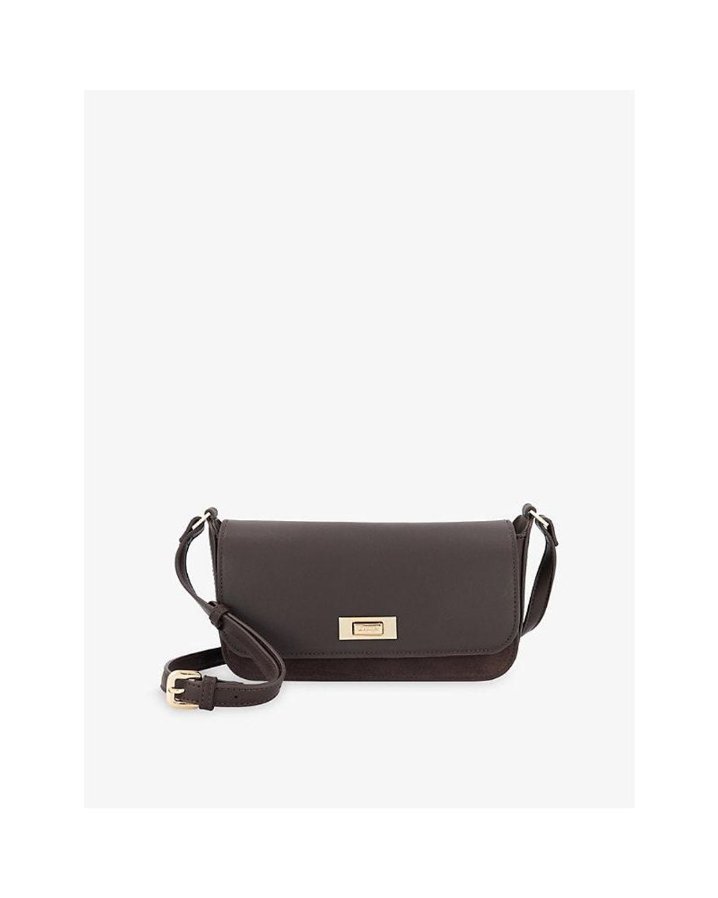 Dune Multicolor Discreet Leather Cross-Body Bag