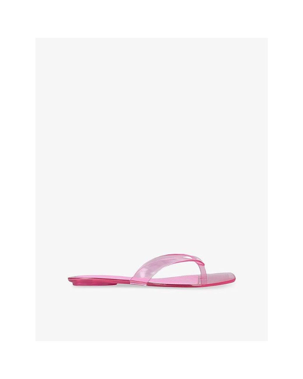 Steve Madden Pink Trella Pvc Sandals