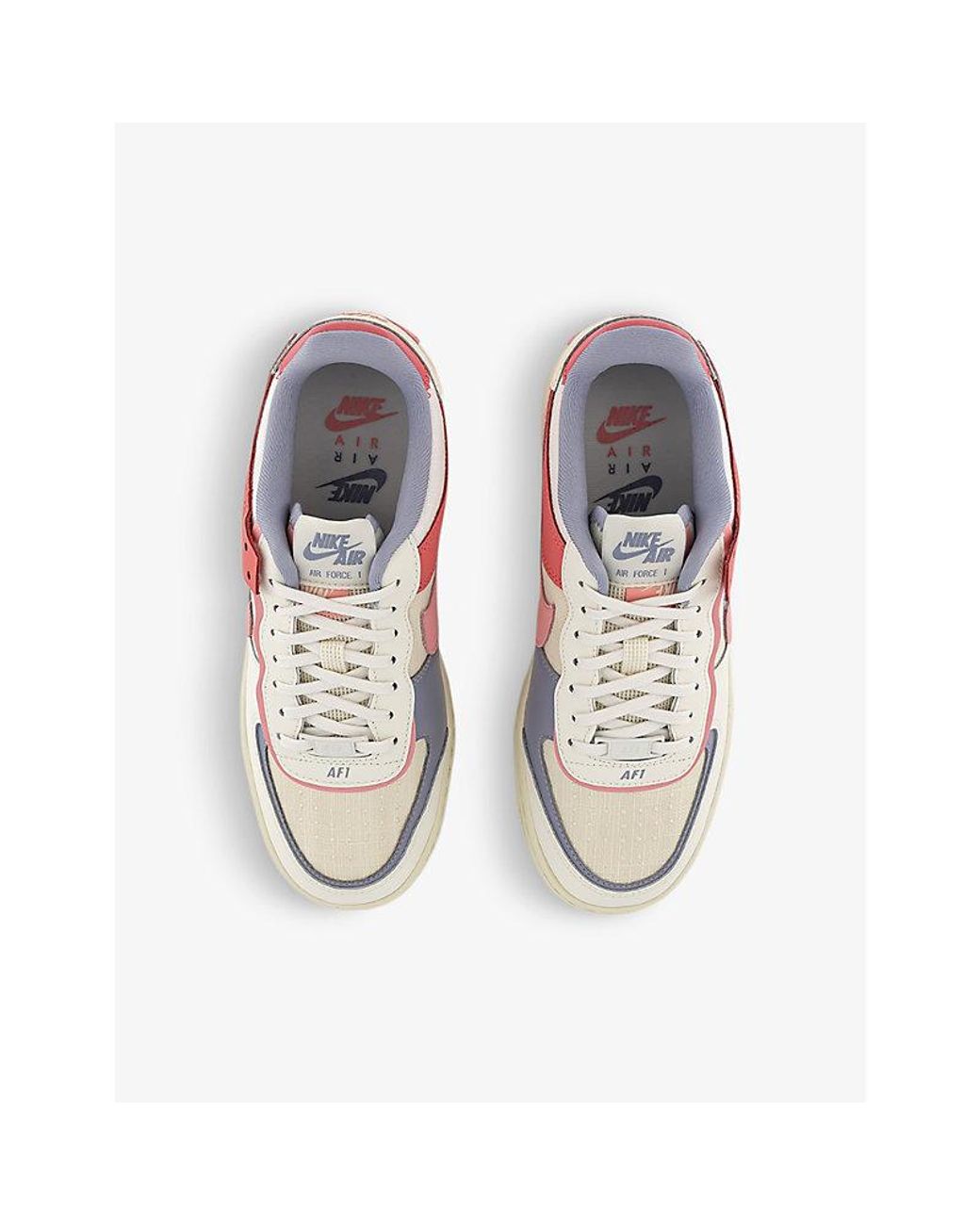 Nike Air Force 1 07 LV8 'First Use University Red' – GHAN Shoe