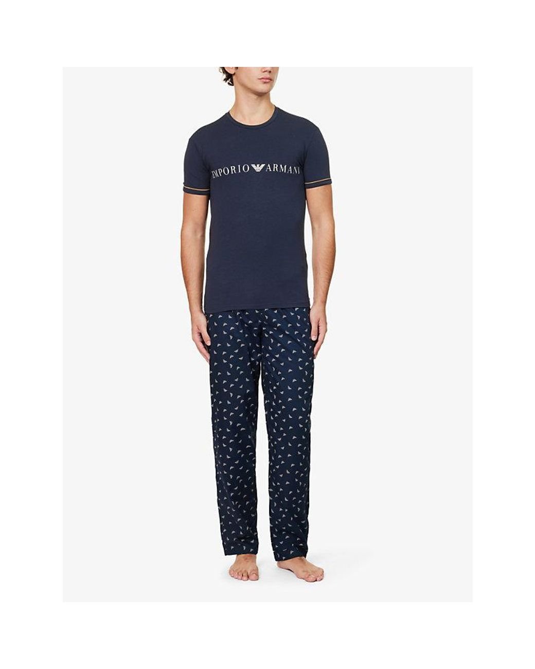 Emporio armani cheap pyjamas