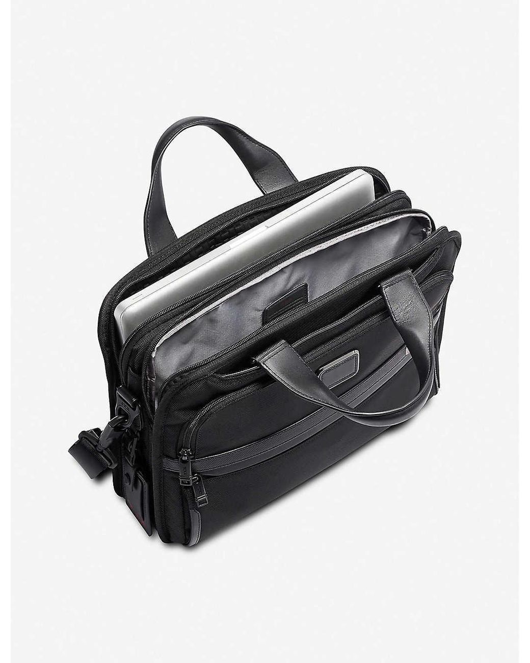 Tumi ballistic 2025 nylon briefcase