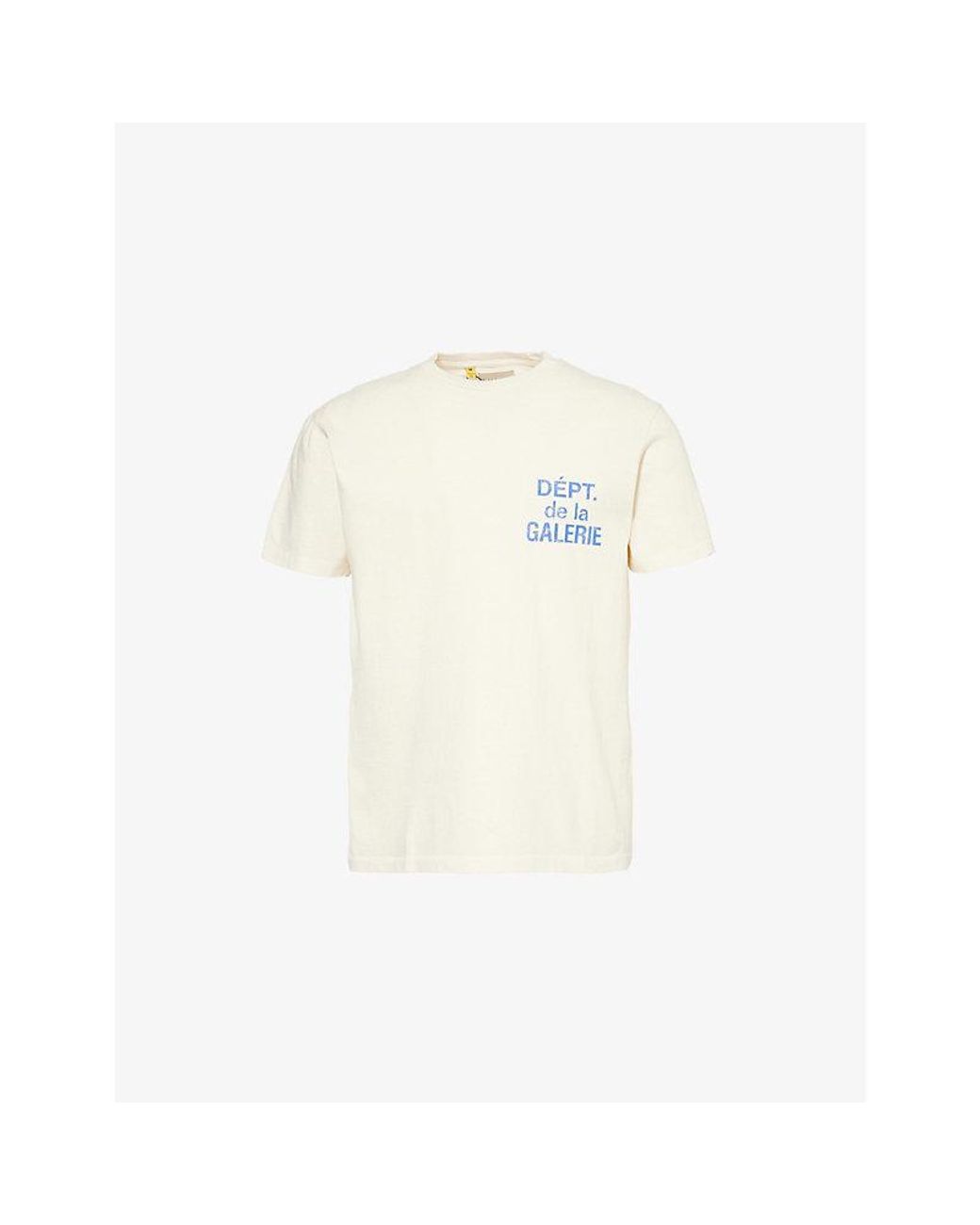 GALLERY DEPT. French Brand-Print Relaxed-Fit Cotton-Jersey T-Shirt 