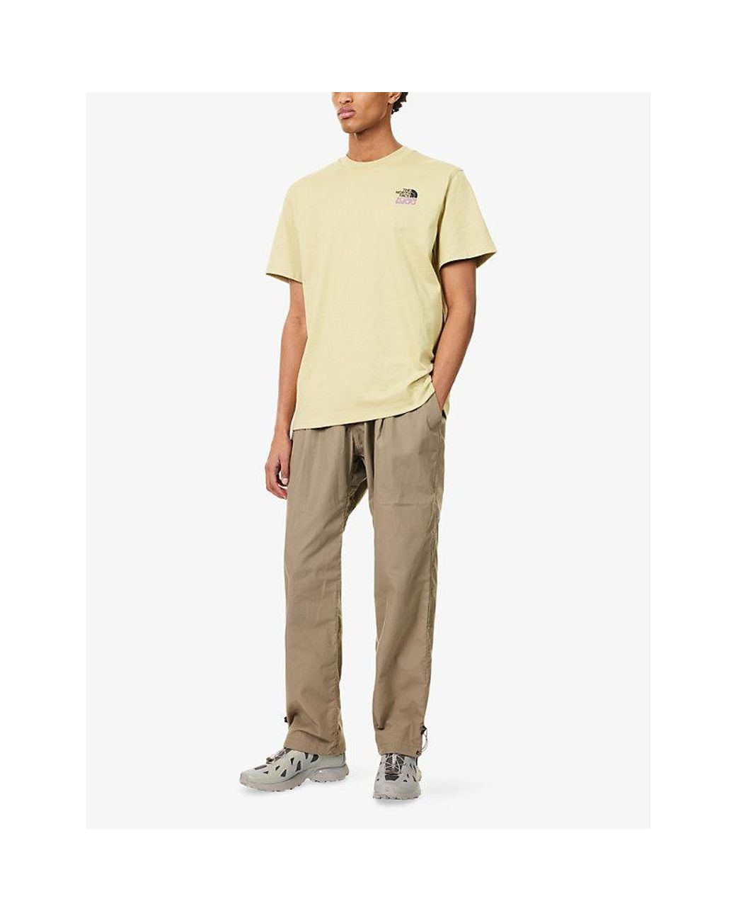 The North Face Natural 1966 Flora Cotton T-Shirt for men
