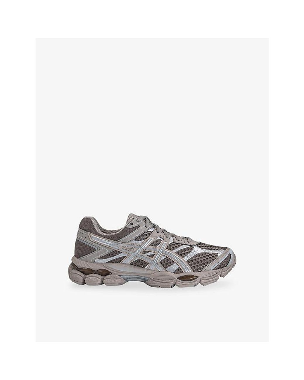 Asics Gray Gel-Cumulus 16 Mesh Trainers for men
