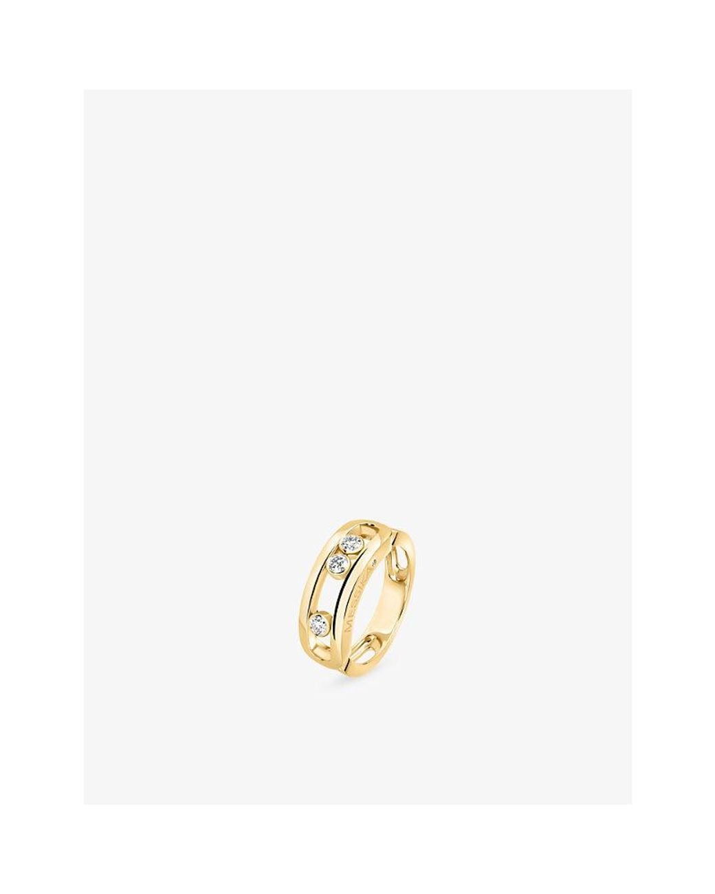 Messika Metallic Move Classique 18Ct And 0.24Ct Diamond Ring