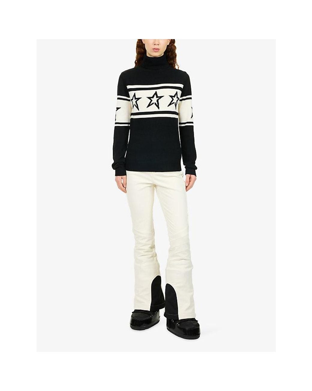 Perfect Moment Natural Aurora High-Waist Flare Ski Pants