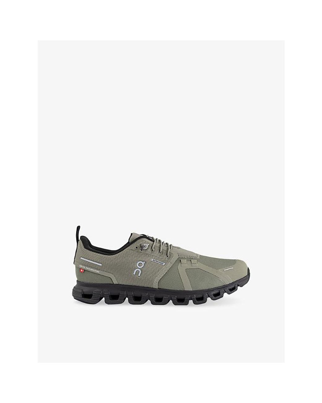 On Shoes Multicolor Cloud 6 Waterproof Mesh Low-Top Trainers for men