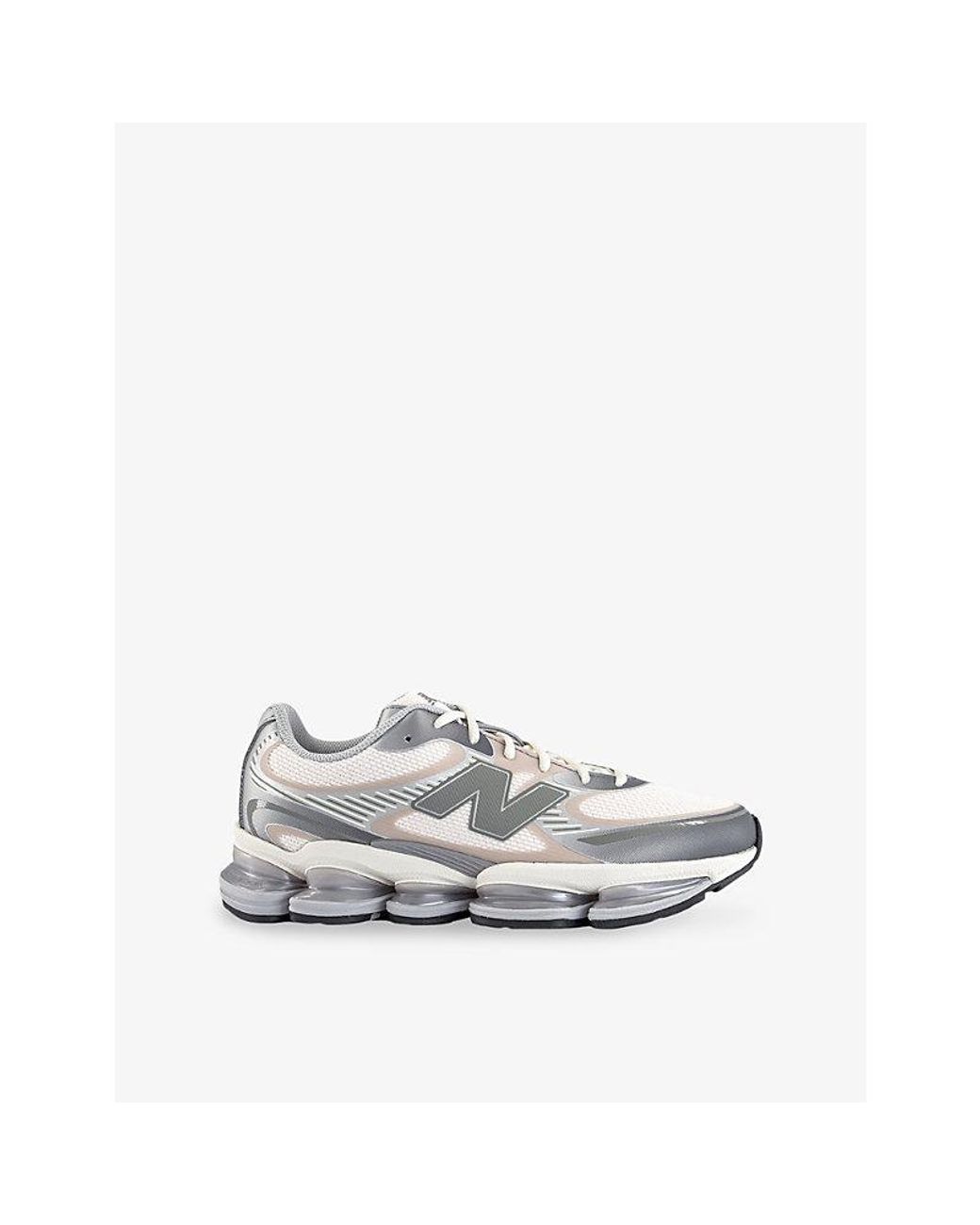New Balance White Abzorb 2000 Mesh Trainers for men
