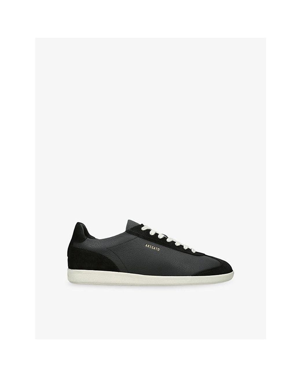 Axel Arigato Black Zane Leather Trainers for men