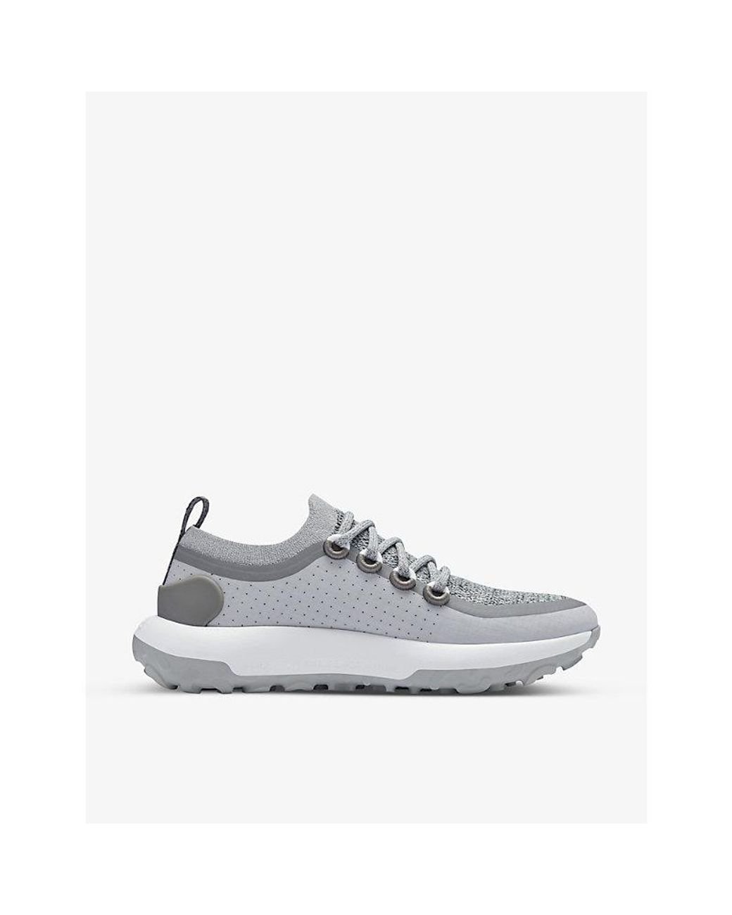 ALLBIRDS Trail Runner Swt Low-top Woven Trainers in White | Lyst Canada