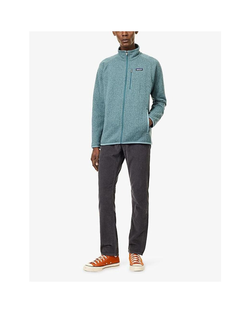 Patagonia Blue Better Regular-Fit Fleece Sweater Jacket for men