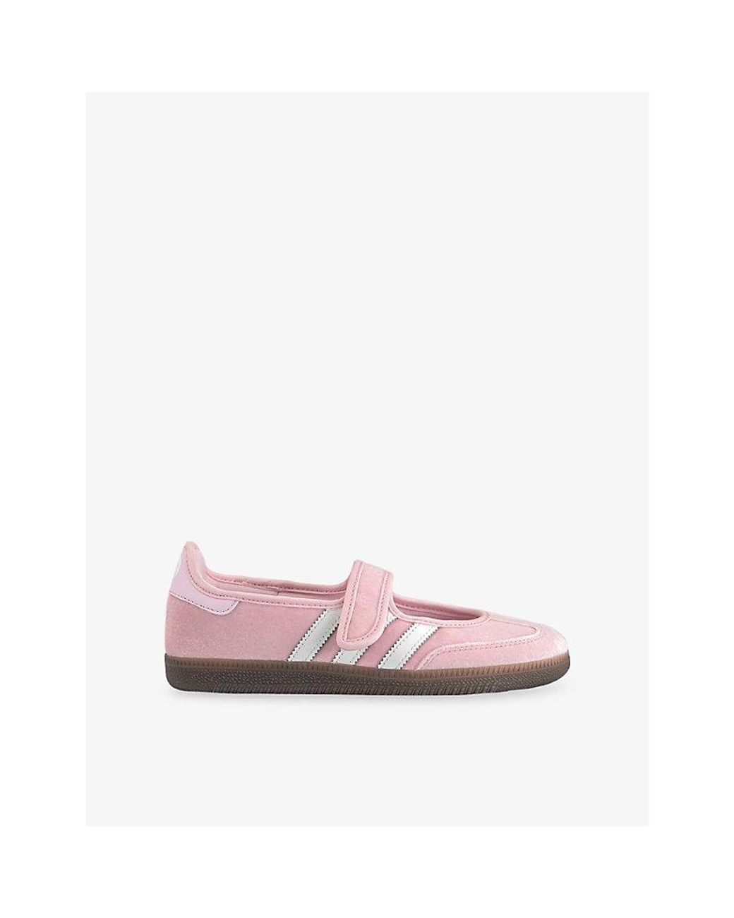 Adidas Pink X Care Bears Samba Jane Velvet Trainers