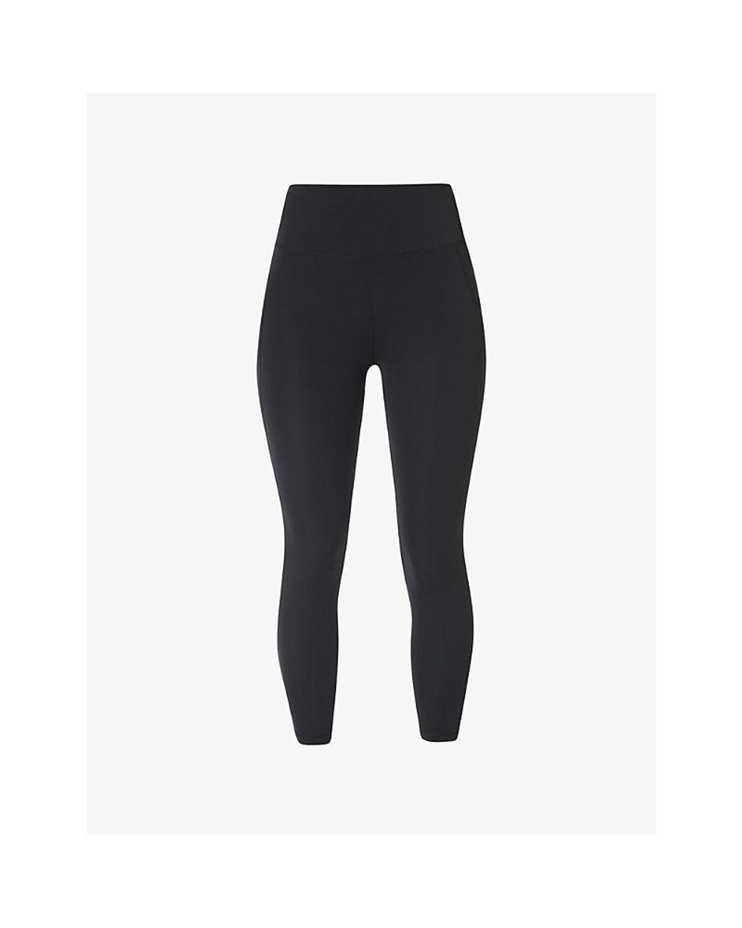 Sweaty Betty Black All Day Slim-Fit Stretch-Woven Leggings