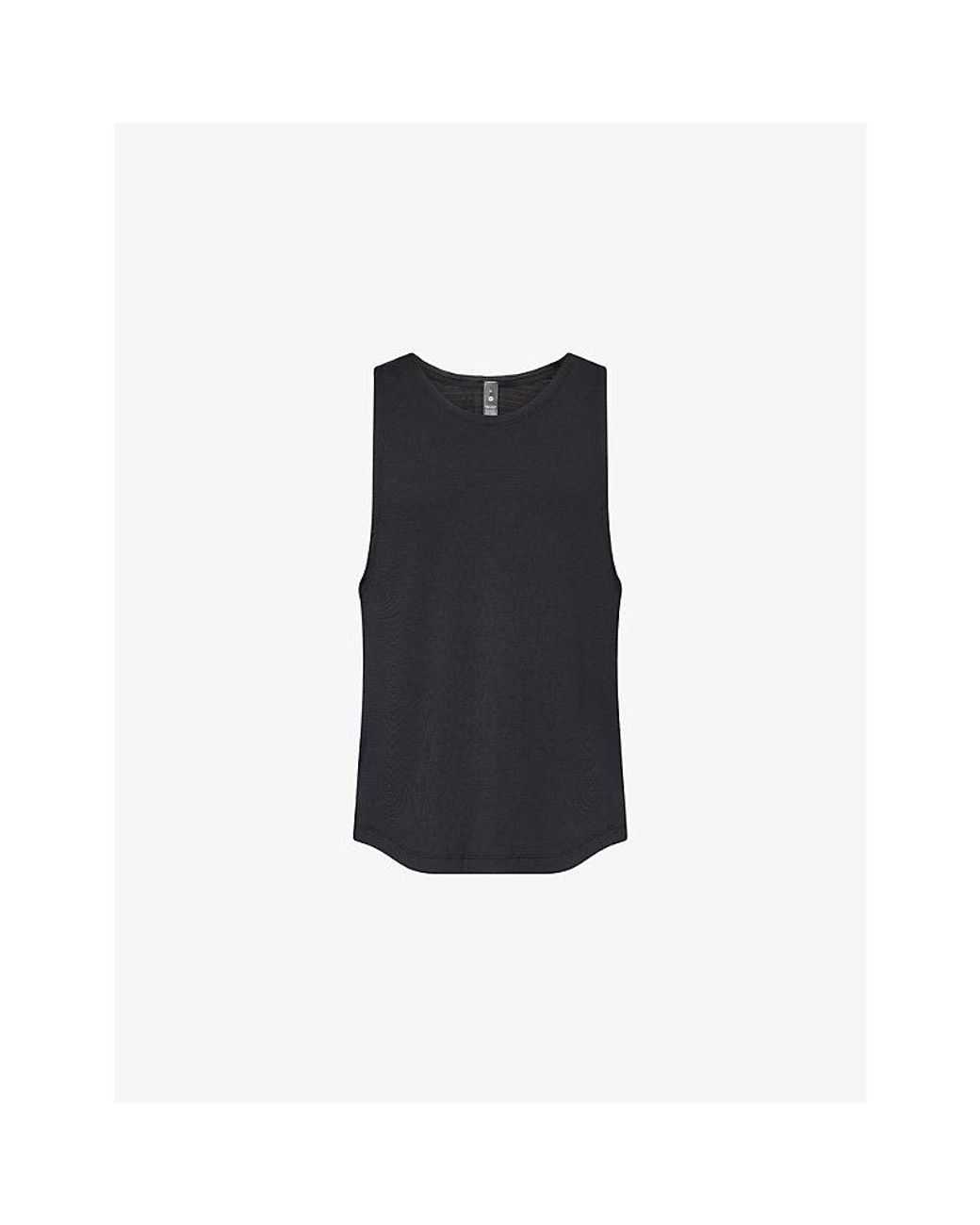lululemon athletica Blue License To Train Stretch-Woven Tank Top for men