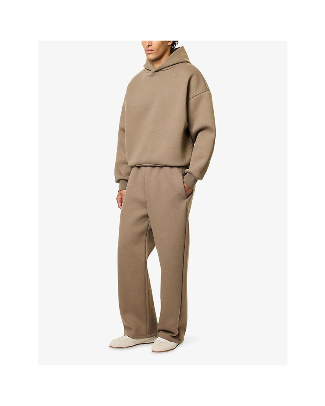 Seventh Natural V2 Stacks Cotton-Blend Jogging Bottoms for men