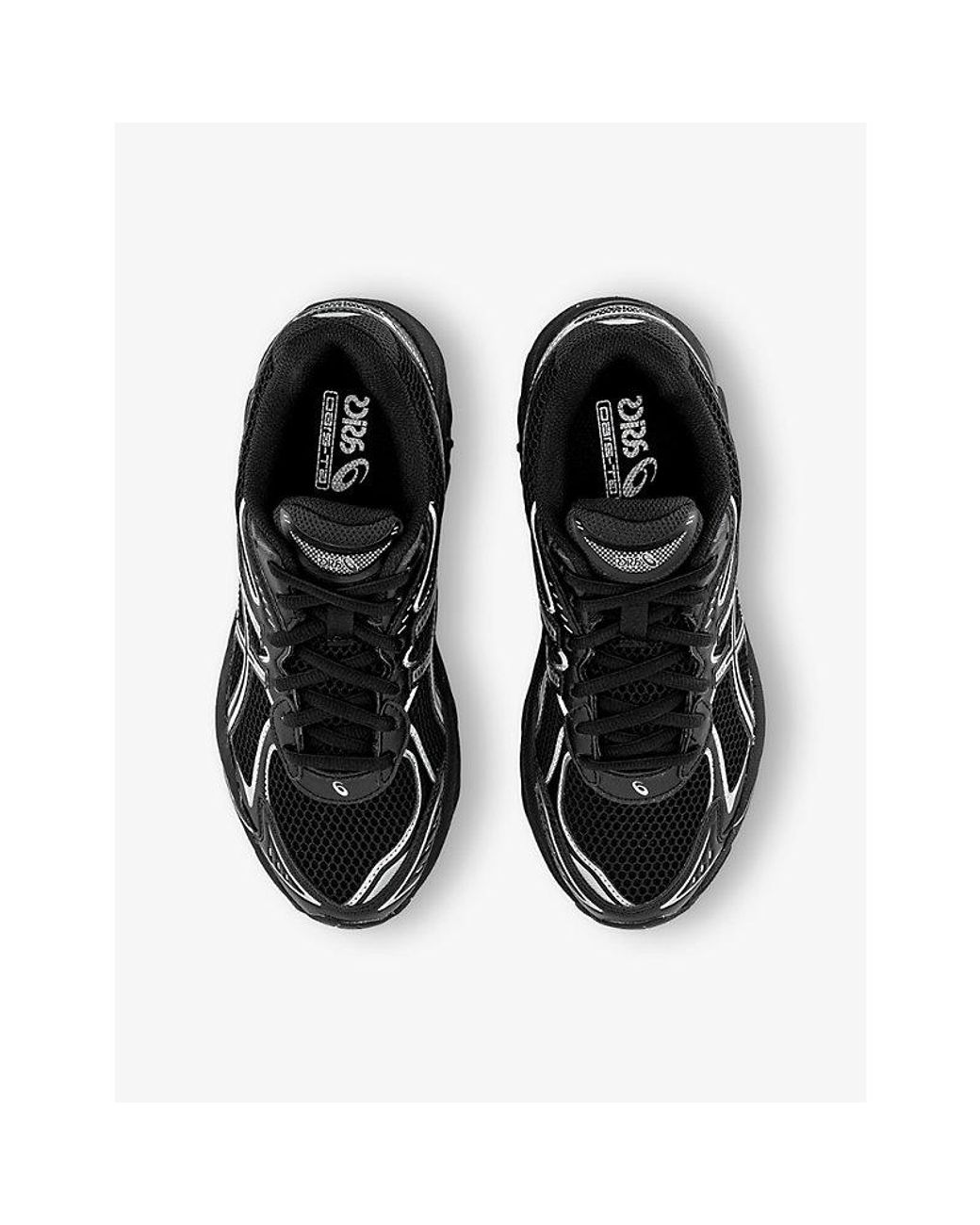 Asics Black Gt-2160 Mesh Low-Top Trainers