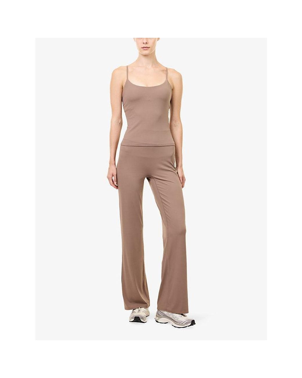 ADANOLA Pink Yoga Trousers