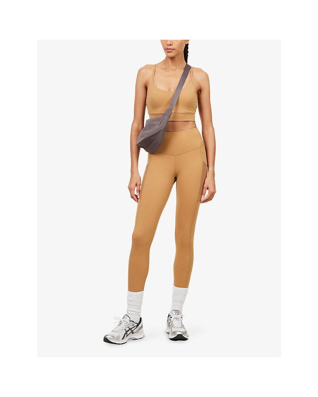 Now You Live Natural Walton Legging 7/8Inch Leggings