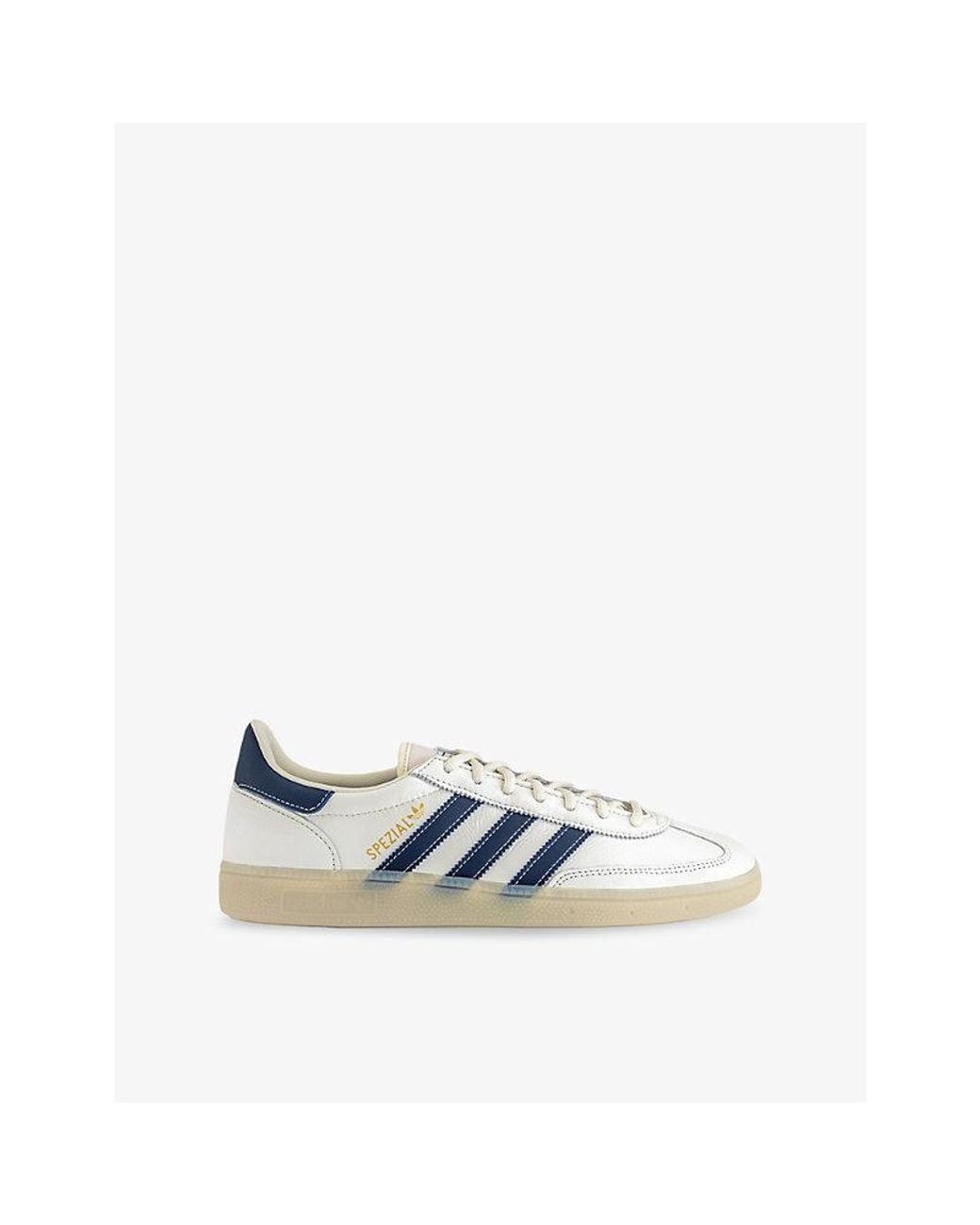 Adidas Blue Handball Spezial Leather Trainers for men