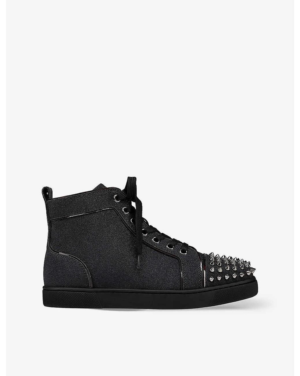 Louis vuitton mens hot sale trainers spikes