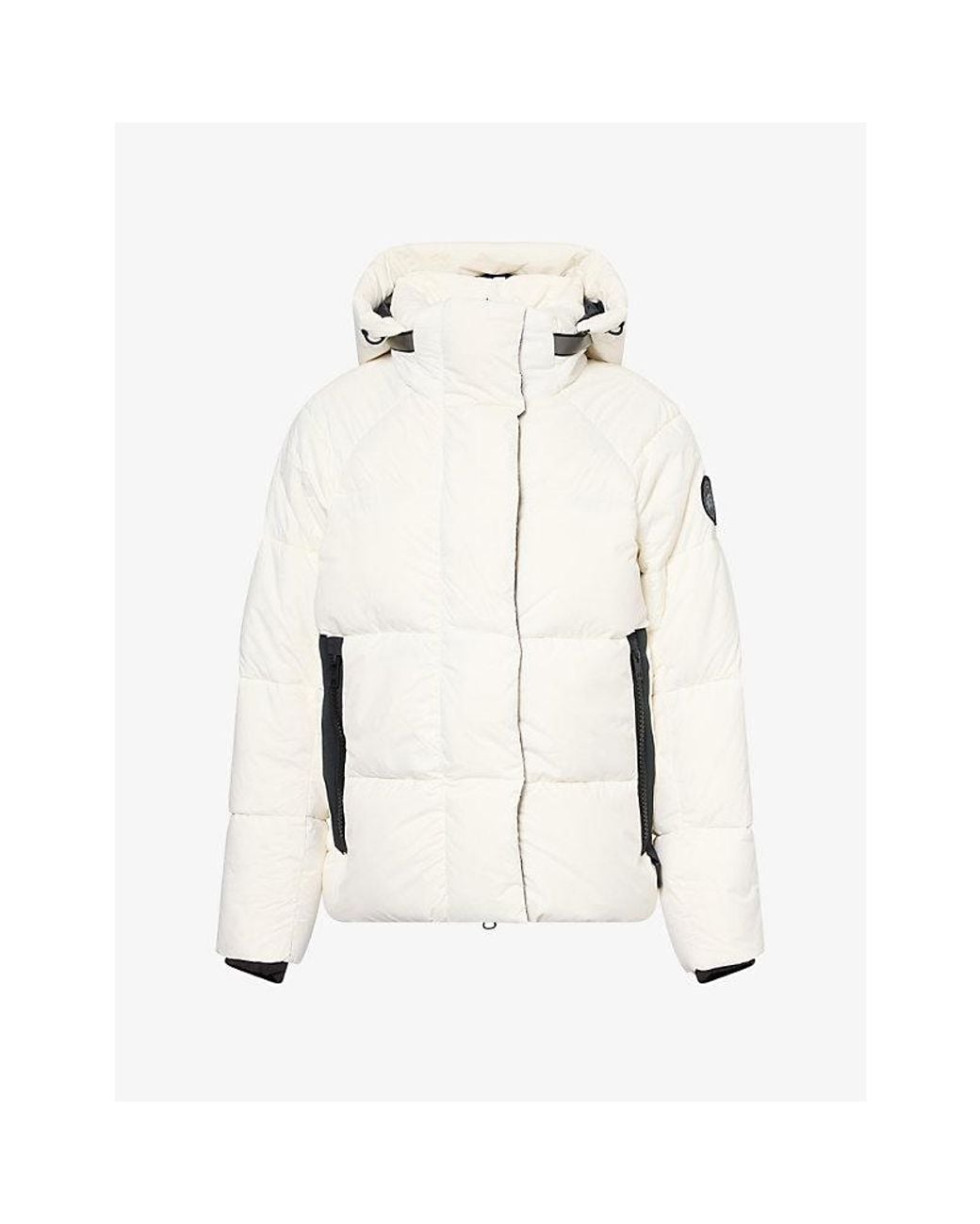 Canada Goose Natural Disc Junction Woven Down Parka